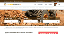 Desktop Screenshot of oponybudowlane.pl